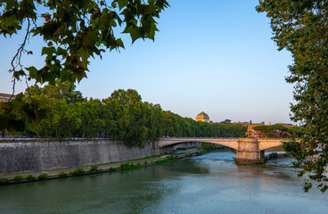 Fototapeta premium Rome and its art treasures
