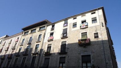 Girona is a swarm city in Catalonia with wonderful stone walls