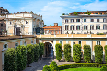 Obraz premium Rome and its art treasures