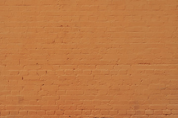 Background. Red brick wall stone