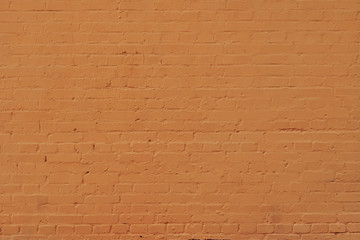 Fototapeta premium Background. Red brick wall stone