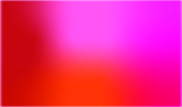 Pink, orange and red smooth blurry gradient background. Colorful mesh backdrop. Web design template