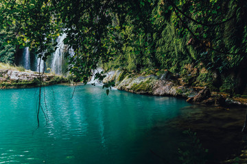 Antalya Kurşunlu waterfall long exposure photo