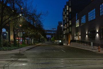 Fototapeta premium Portland cityscape