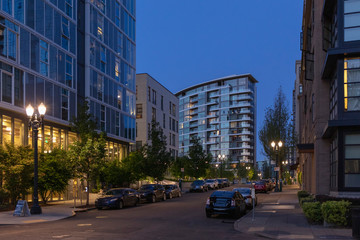 Fototapeta premium Portland cityscape
