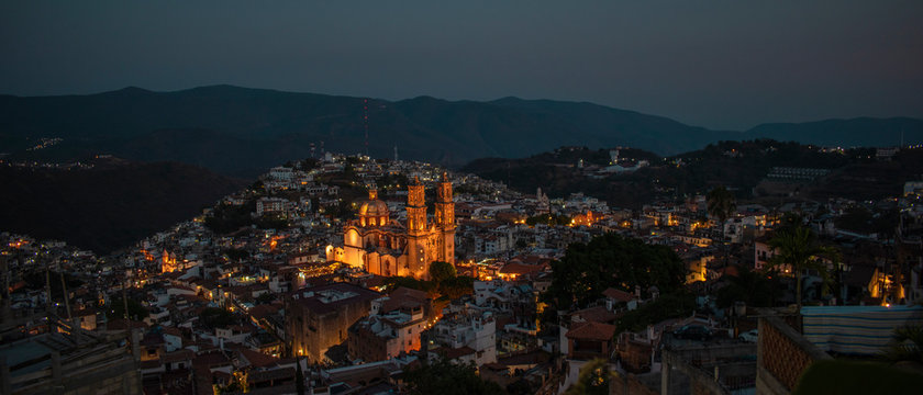 Taxco  Santa Prisca