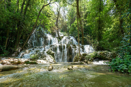 Kroatien, Dalmatien, Krka, Krka Nationalpark, Krka Wasserf&auml;lle, Wasserf&auml;lle, Auf dem Weg von Trogir nach Ljubljana, Roadtrip Kroatien