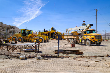 Mine in the Atacama desert