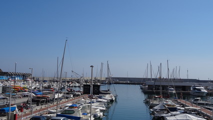 Blanes is a beautiful beach resort in Spain