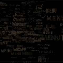 Restaurant and cafe menu graphic design vector art