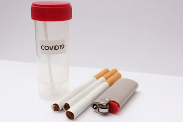 Smokers Covid19 Test Set