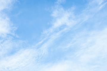 Clear blue sunny day sky texture