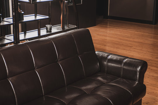 Arm chair in living room