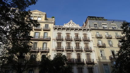 Fototapeta premium Barcelona - the main city in Catalonia, Spain