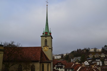 Obraz premium old town hall. bern of switzerland