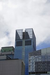 huge office building in singapore