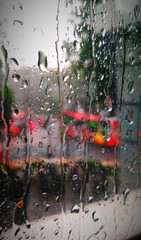 It's juat a rain view in Indonesia
