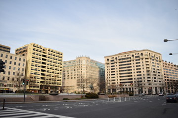 Calles de washington