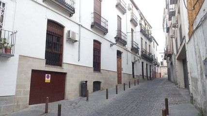 Jaen is a very old town in Andalusia
