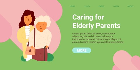 Poster is written caring for elderly parents.