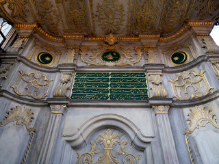 Hatice Turhan Sultan fountain in Eminonu, Istanbul