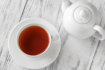 Cup of black tea