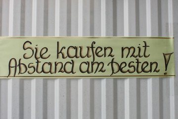 Schild 