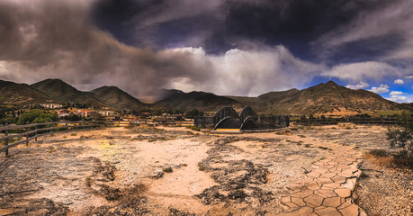 Homestead Crater Utah 