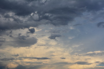 Obraz premium sky and clouds