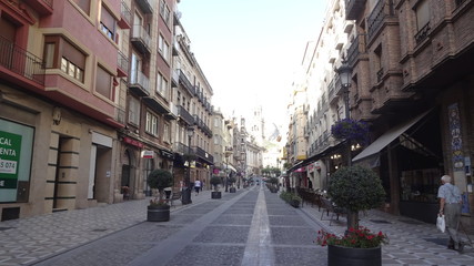 Jaen is a very old town in Andalusia