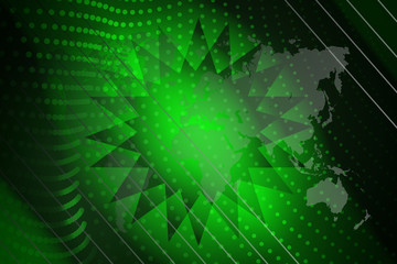 Obraz premium abstract, green, design, wave, wallpaper, light, illustration, waves, backdrop, graphic, curve, pattern, digital, backgrounds, yellow, art, lines, color, line, shape, fractal, motion, texture, flow