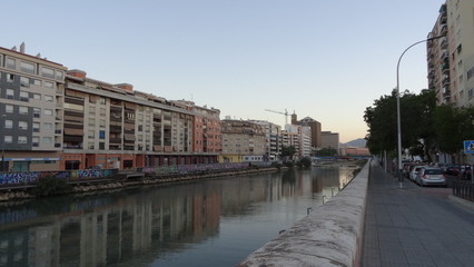 Malaga is a city with stunning architecture. South of Spain