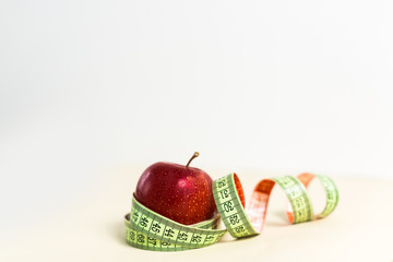 apple and centimeter, weight loss, excess whole, diet