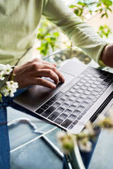 remote work at home during the coronovirus period