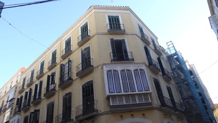 Malaga is a city with stunning architecture. South of Spain