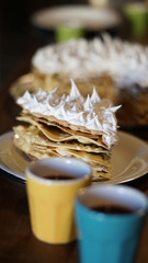 cake dulce de leche mil hojes