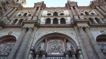 Fototapeta premium Malaga is a city with stunning architecture. South of Spain