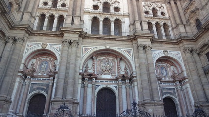 Malaga is a city with stunning architecture. South of Spain