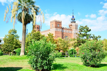 Fototapeta premium metropolis of the city of Barcelona