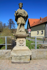 Nepomuk, St. Nepomuk, Religion, Bischofsheim, Lower Franconia, Germany, Europe