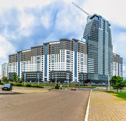 Prospect of Winners d.115. Residential complex Lazurit,