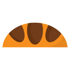Isolated bread icon