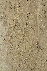 Retro concrete weathered brown wall old texture. Design template for copy space.