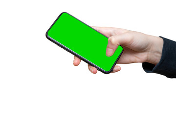 hand hold mobil phone
