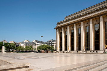 Le Trocadéro à Paris
