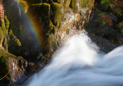 rainbow falls