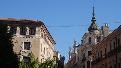 Obraz premium Murcia is an ancient city in Spain