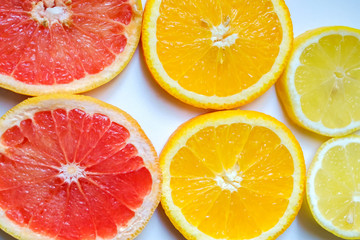 citrus fruit background