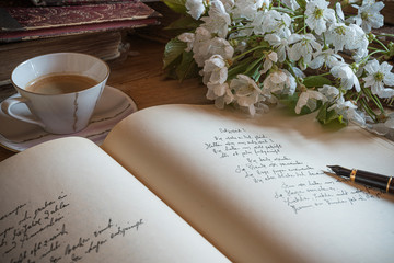 Tagebuch, Blüten
