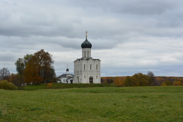 Church of the Intercession of the Mother of God on the Nerl